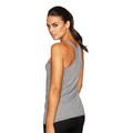 Next Level Ladies' Tri-Blend Racerback Tank Top